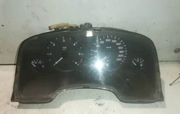 Opel Zafira A Speedometer (instrument cluster) 24419560Ht