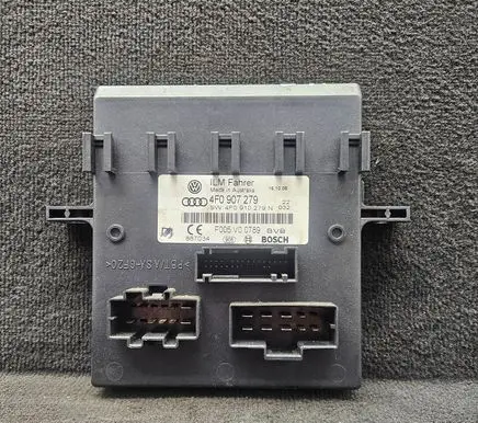 Audi A6 S6 C6 4F Comfort/convenience module 4F0907279 4F0910279N