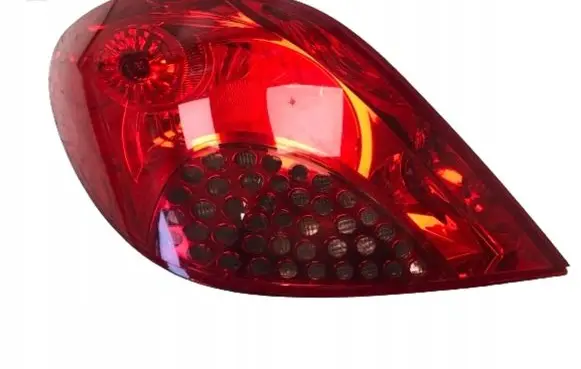 Peugeot 207 Rear/tail lights