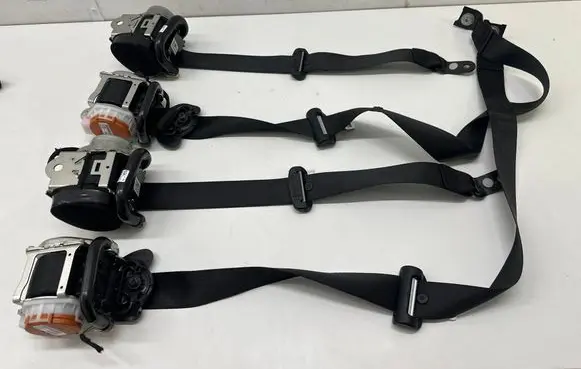 Mercedes-Benz GLA H247 Set of seat belts A2438600100 A2438600200 A2478703502