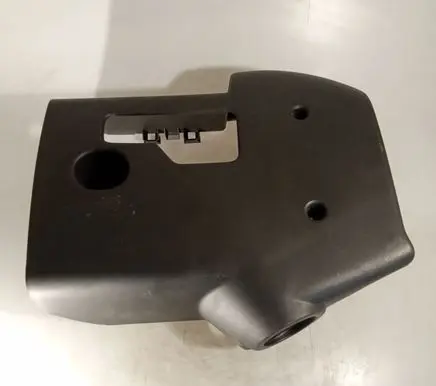 Steering wheel column trim