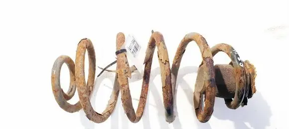Opel Astra H Rear coil spring 