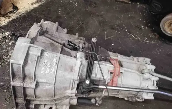 Manual 6 speed gearbox