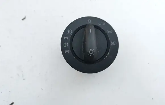 Audi A6 S6 C6 4F Light switch 4F1941531D