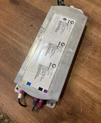 BMW 5 E60 E61 Bluetooth control unit module 9149615