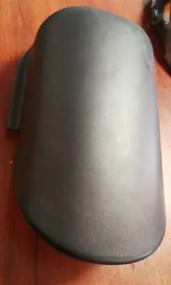 Steering wheel column trim
