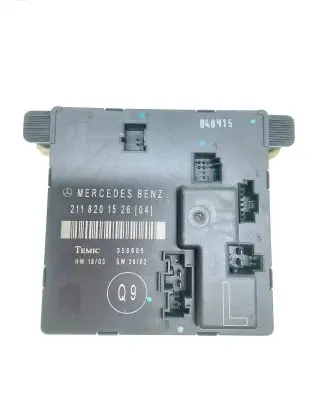 Mercedes-Benz E W211 Door control unit/module 2118201526 356805