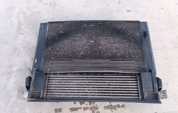 Radiator set