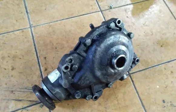 Front differential