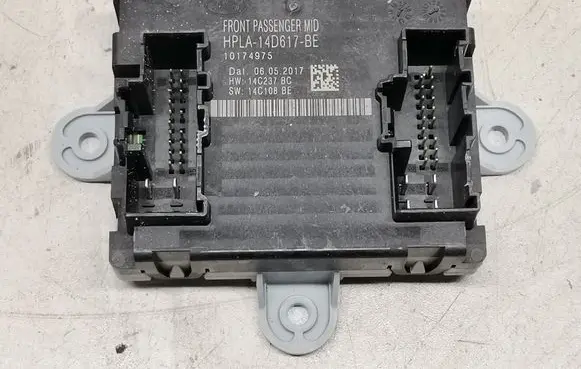 Jaguar XF Door control unit/module HPLA14D617BE