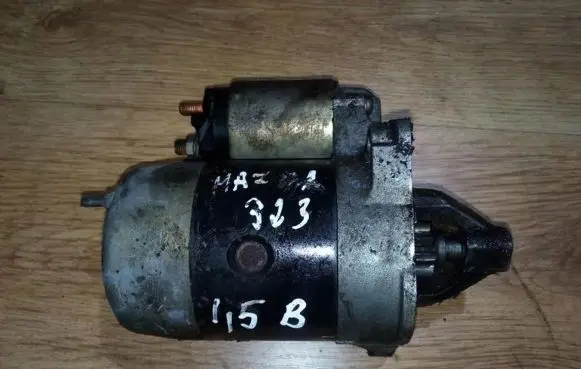 Mazda 323 Starter motor m3t38882
