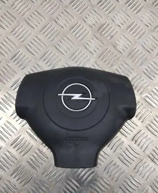 Opel Agila B Steering wheel airbag 4815052K10 52K1B13590511