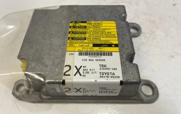 Toyota Avensis T250 Airbag control unit/module 8917005220 215955102