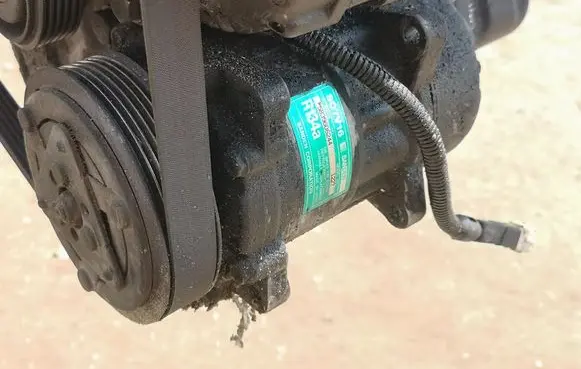 Citroen Xsara Picasso Air conditioning (A/C) compressor (pump) 6453FE 6453GA 5839606244