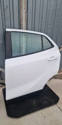 Rear door