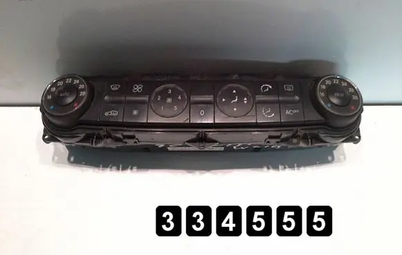 Mercedes-Benz CLS C219 Climate control unit 2118300385