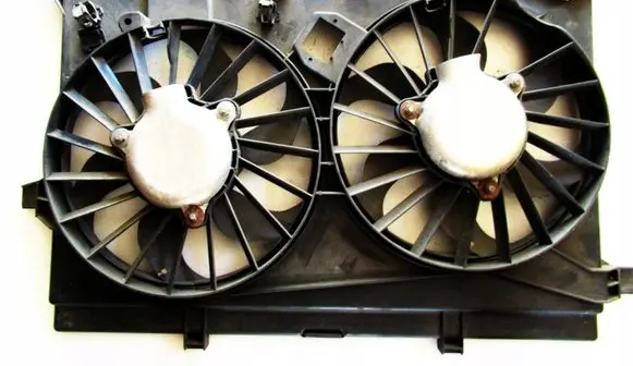 Alfa Romeo Brera Fan set 