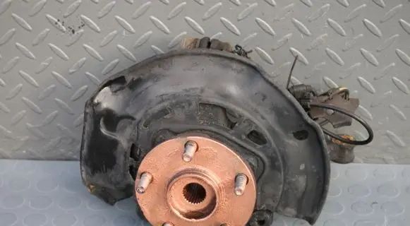 Toyota Verso Front wheel hub spindle knuckle