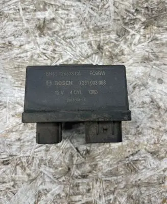 Land Rover Range Rover L322 Glow plug pre-heat relay BH4Q12B533CA 0281003058