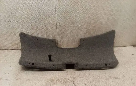 Skoda Rapid (NH) Tailgate/boot lid cover trim 5JA867975A