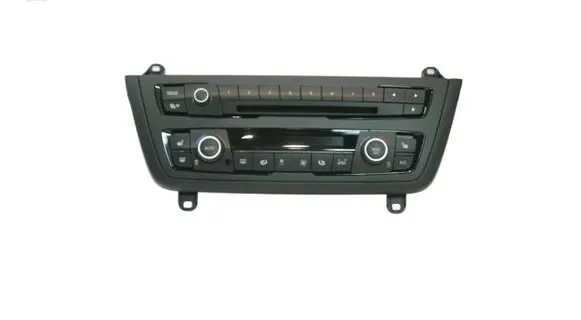 BMW 3 F30 F35 F31 Climate control/heater control trim 64119287337 9287337