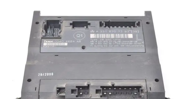 Mercedes-Benz S W221 Seat control module A2218707393