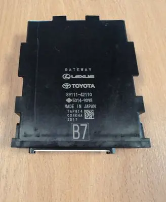 Toyota bZ4X Gateway control module 8911142110 004KHA 50149098