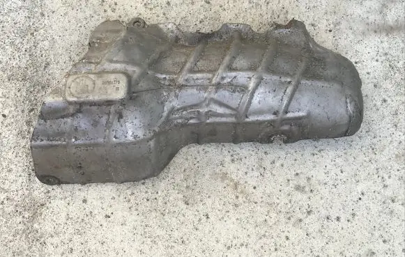 Opel Insignia A Exhaust heat shield 55564279