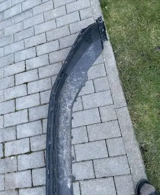 Skoda Kodiaq Rear bumper lower part trim 565807061