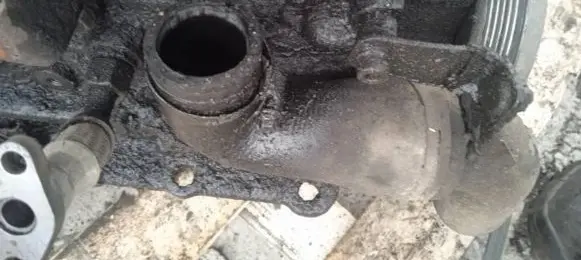 Volkswagen Sharan Intercooler hose/pipe