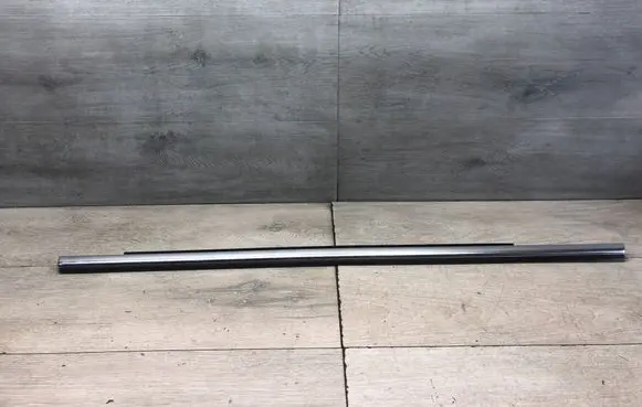 Audi A4 S4 B8 8K Rear door glass trim molding 8K0853764H AU481B8