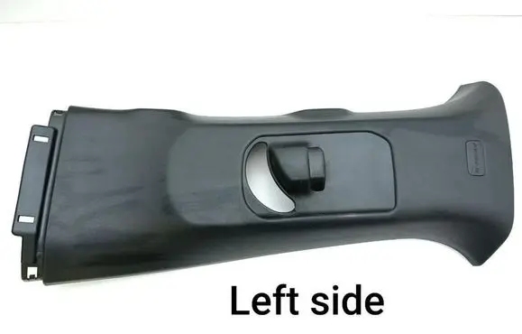 (B) pillar trim (top)
