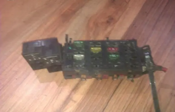 Mercedes-Benz S W140 Fuse box set 1405450101