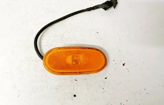 Front fender indicator light