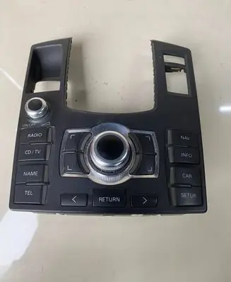 Audi A8 S8 D3 4E Central console control unit 4E1919611F