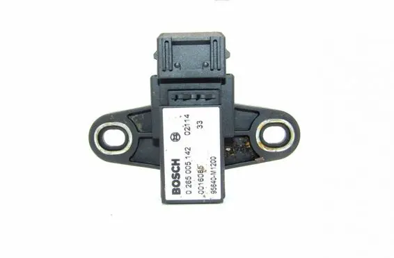 KIA Sorento ESP acceleration yaw rate sensor
