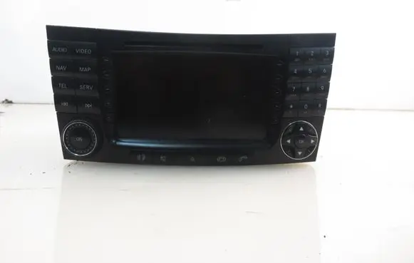 Mercedes-Benz E AMG W211 Radio/CD/DVD/GPS head unit 2118704789