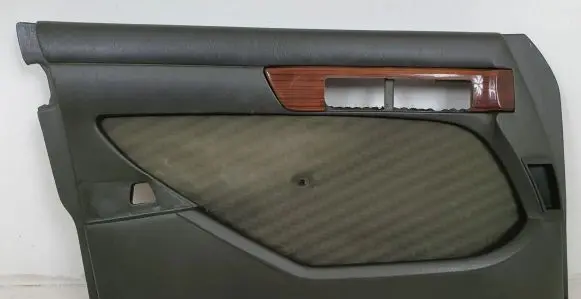 Mercedes-Benz S W126 Front door card panel trim 1267270170