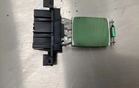 Fiat Scudo Heater blower motor/fan resistor 
