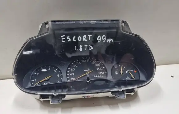 Ford Escort Speedometer (instrument cluster) 96FB10B885AA