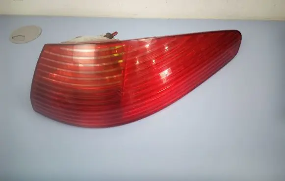 Peugeot 607 Rear/tail lights 96295391 6351N1 2543