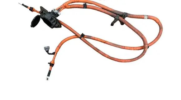 Mitsubishi i-MiEV Electric car charge socket 