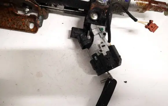Peugeot 407 Ignition lock 9663123280