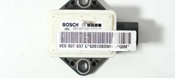 Audi A4 S4 B7 8E 8H ESP acceleration yaw rate sensor 8E0907637C
