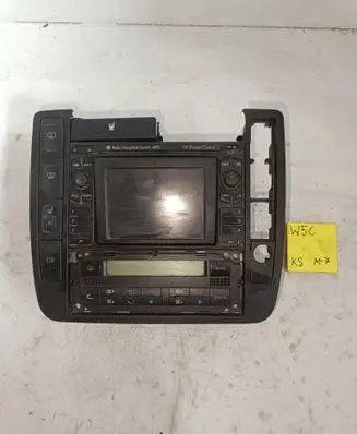 Volkswagen Sharan Radio/CD/DVD/GPS head unit 3B0035191D
