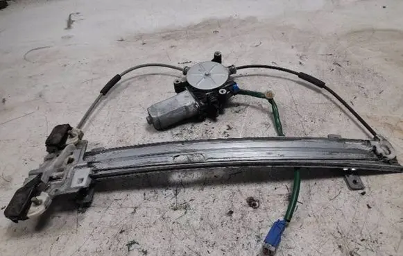 Honda Civic Front door window regulator with motor 7221056AG13 72210S6AG11