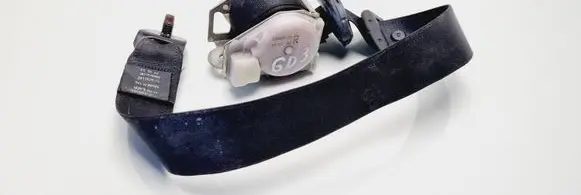 Opel Zafira A Third row seat belt 90580906