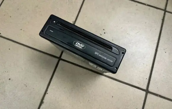 BMW 5 E39 GPS navigation control unit/module 6920182 10878310 902201588239