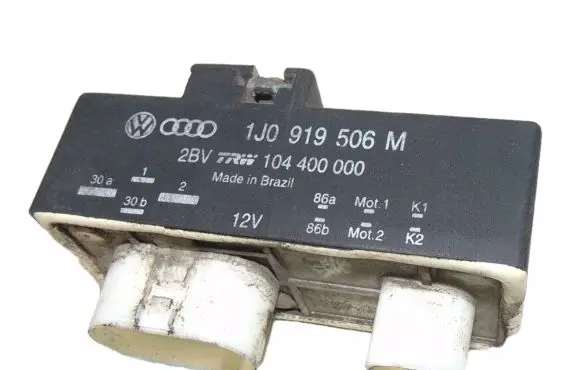 Seat Cordoba (6L) Coolant fan relay 1J0919506M