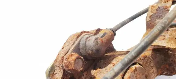 ABS rear brake sensor